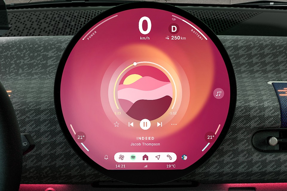 Дополнительные функции MINI Connected — приложения mini